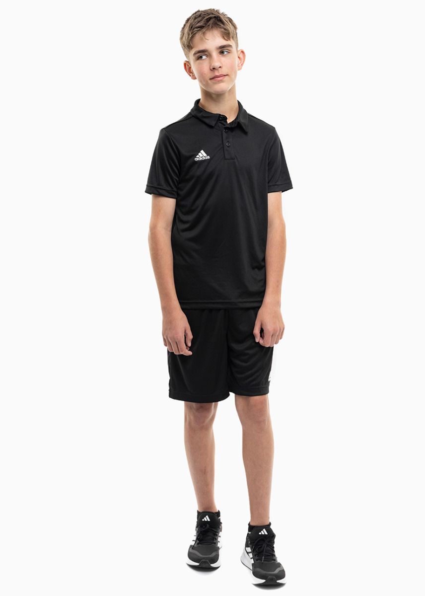 adidas Set de sport pentru copii Tricou Pantaloni scurți Entrada 22 Polo H57481/H57502 adidas Set de sport pentru copii Tricou Pantaloni scurți Entrada 22 Polo H57481/H57502