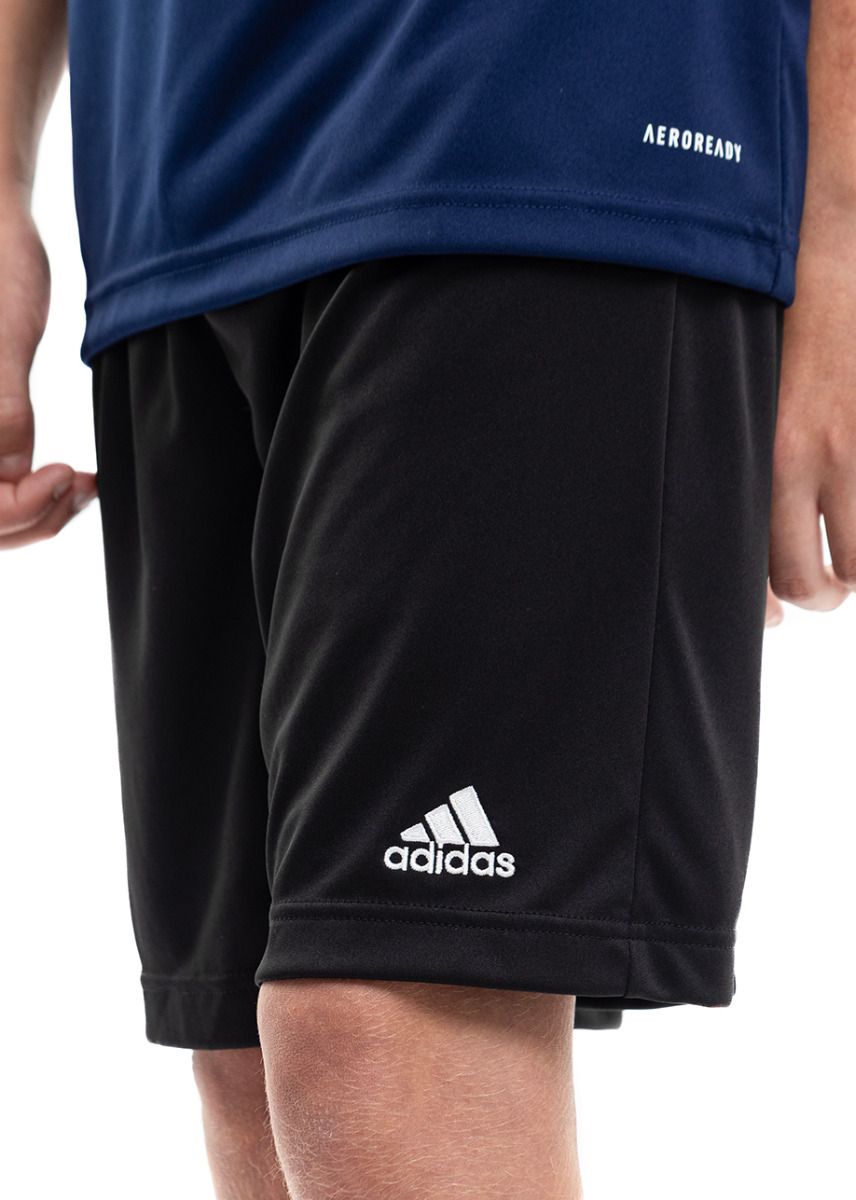 adidas Set de sport pentru copii Tricou Pantaloni scurți Entrada 22 Polo H57493/H57502 adidas Set de sport pentru copii Tricou Pantaloni scurți Entrada 22 Polo H57493/H57502
