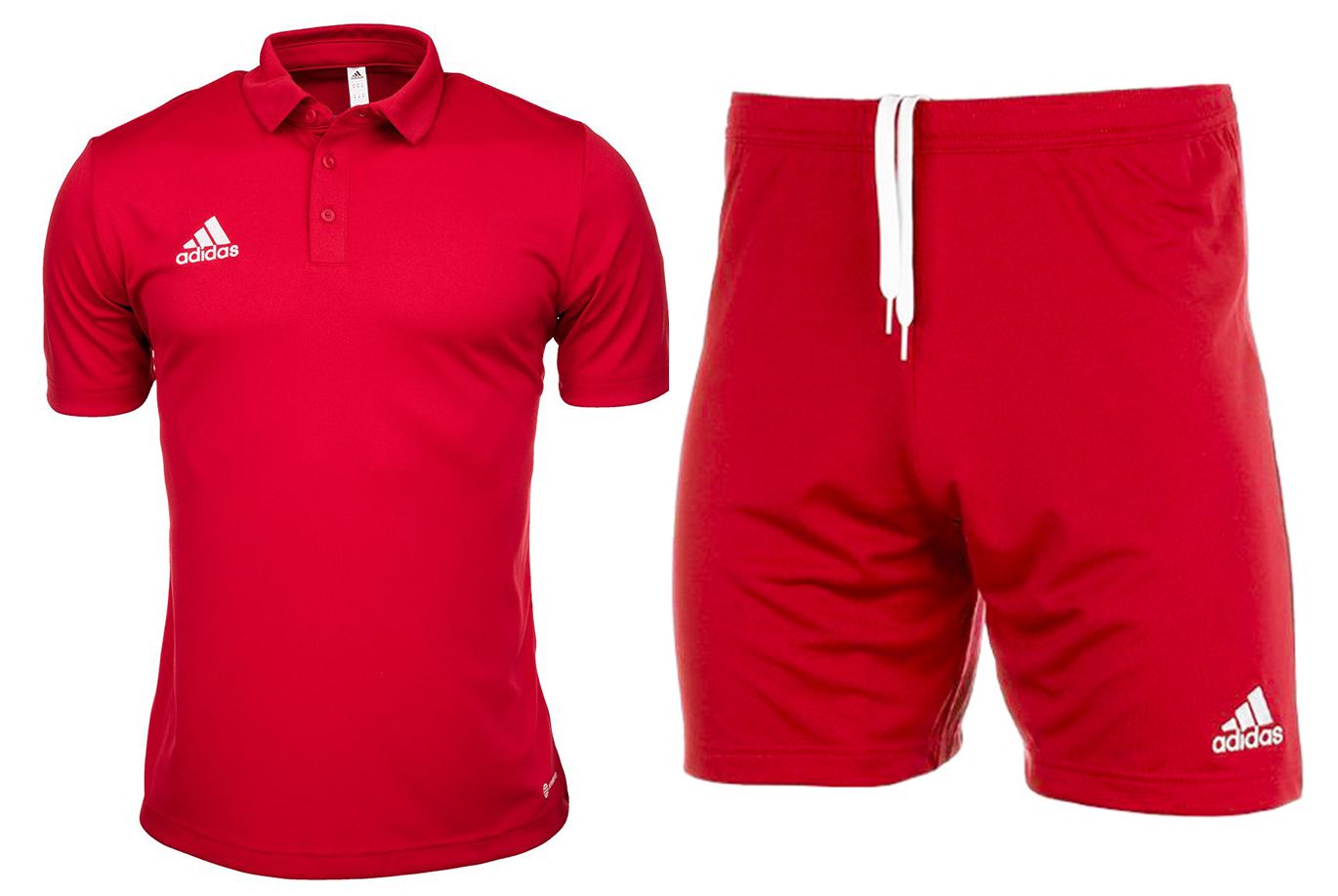 adidas Set de sport pentru copii Tricou Pantaloni scurți Entrada 22 Polo H57495/H57501