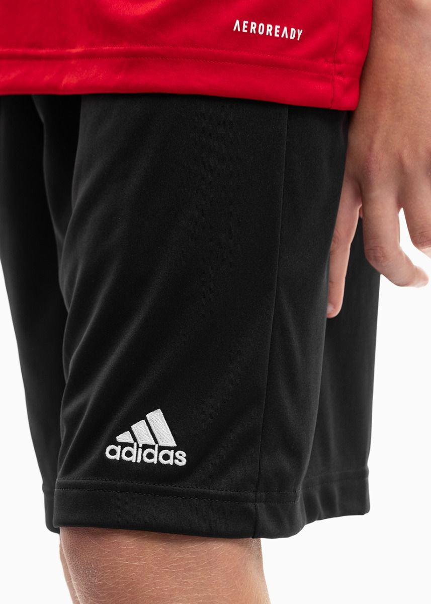 adidas Set de sport pentru copii Tricou Pantaloni scurți Entrada 22 Polo H57495/H57502 adidas Set de sport pentru copii Tricou Pantaloni scurți Entrada 22 Polo H57495/H57502