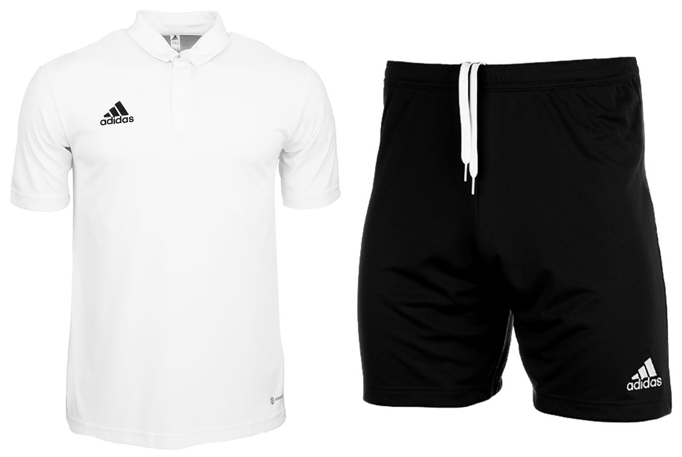 adidas Set de sport pentru copii Tricou Pantaloni scurți Entrada 22 Polo HC5059/H57502