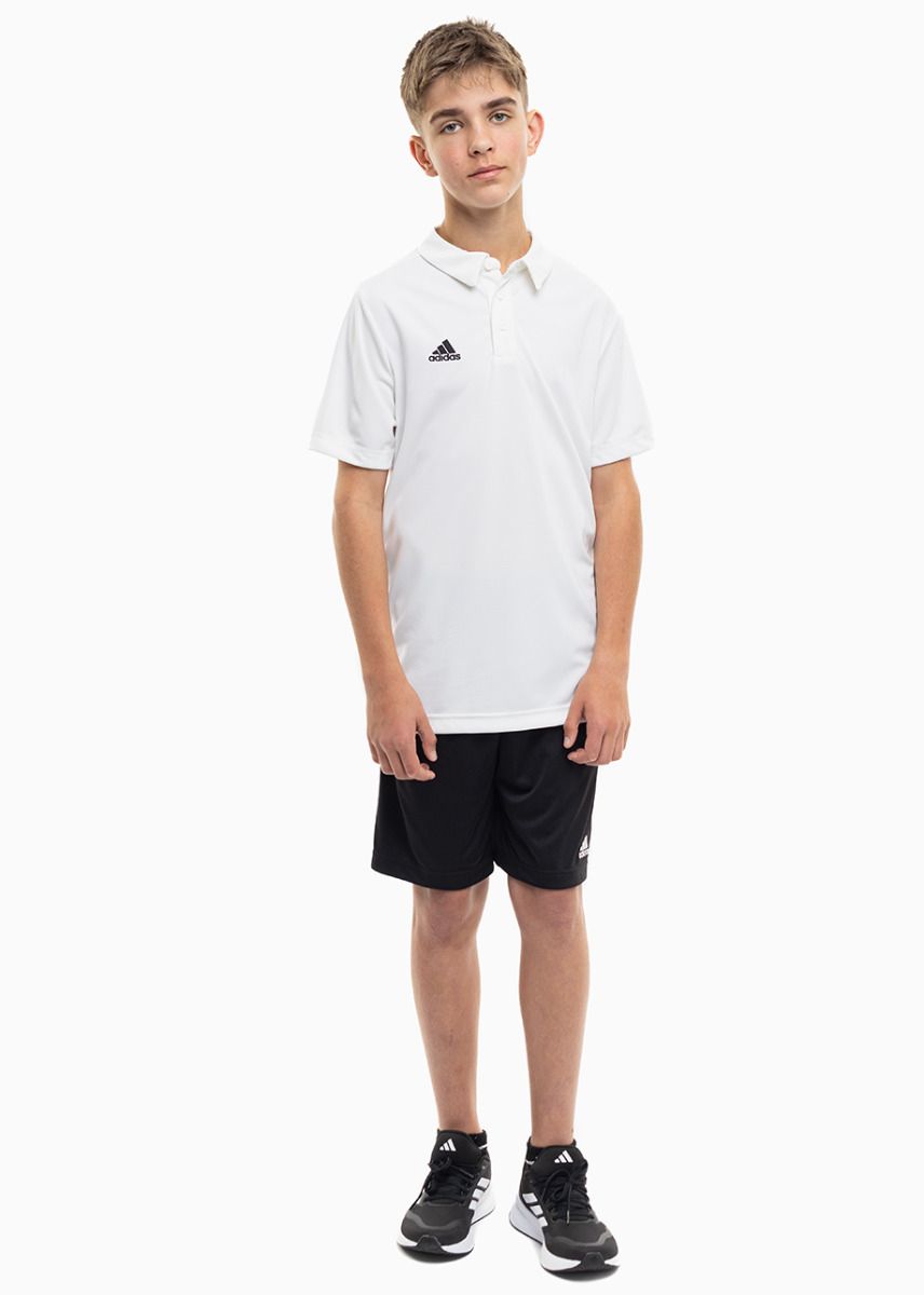 adidas Set de sport pentru copii Tricou Pantaloni scurți Entrada 22 Polo HC5059/H57502 adidas Set de sport pentru copii Tricou Pantaloni scurți Entrada 22 Polo HC5059/H57502