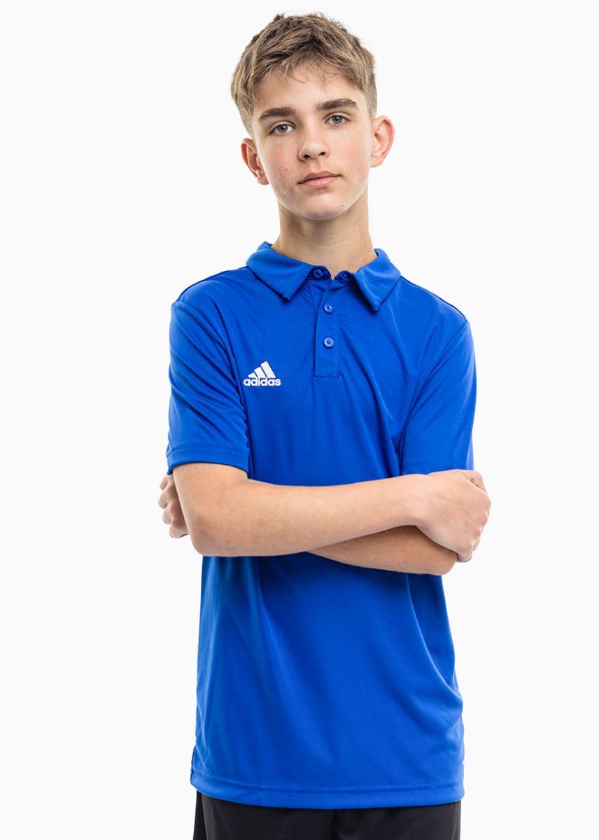 adidas Set de sport pentru copii Tricou Pantaloni scurți Entrada 22 Polo HG6289/H57502 adidas Set de sport pentru copii Tricou Pantaloni scurți Entrada 22 Polo HG6289/H57502