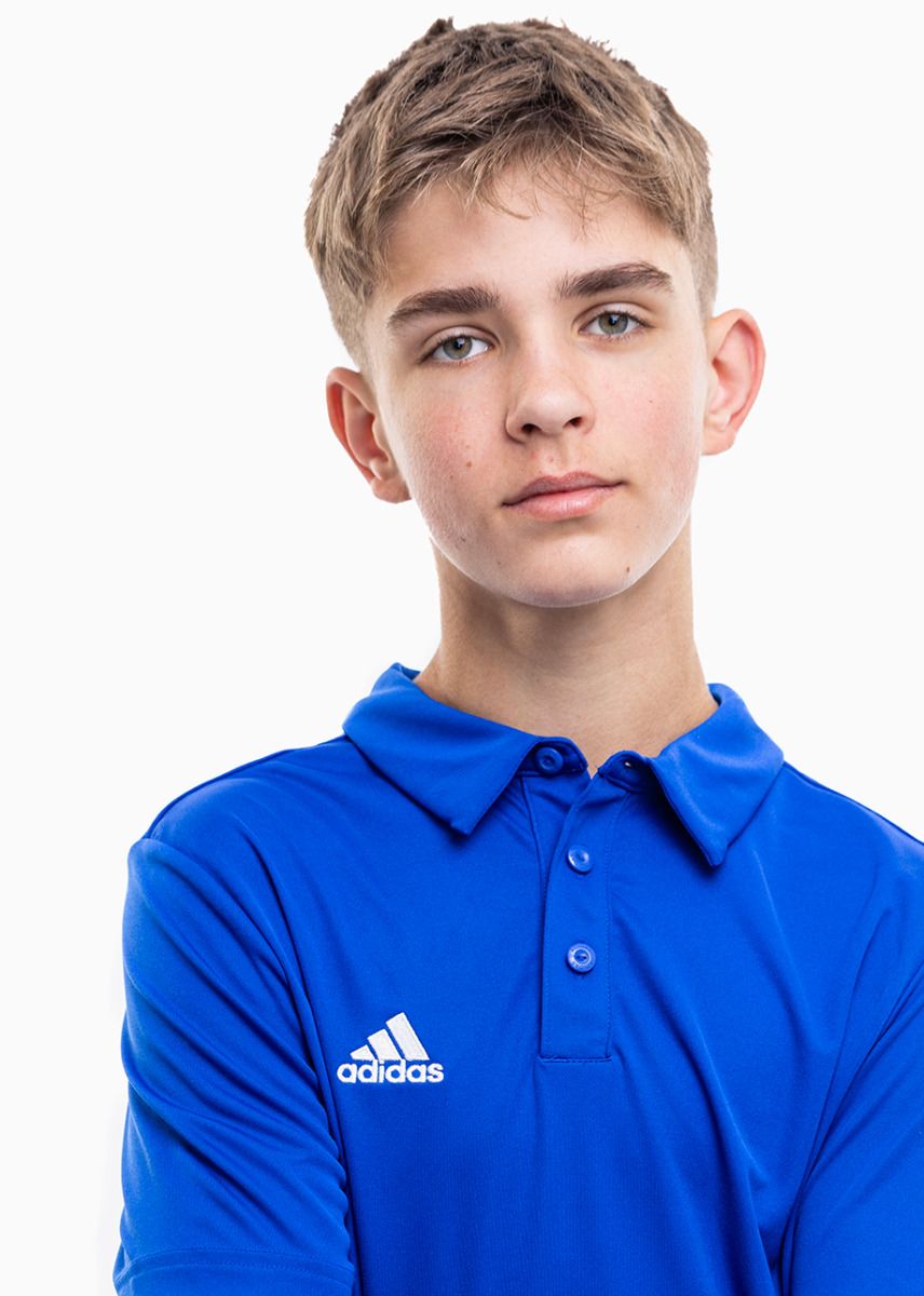 adidas Set de sport pentru copii Tricou Pantaloni scurți Entrada 22 Polo HG6289/H57502 adidas Set de sport pentru copii Tricou Pantaloni scurți Entrada 22 Polo HG6289/H57502