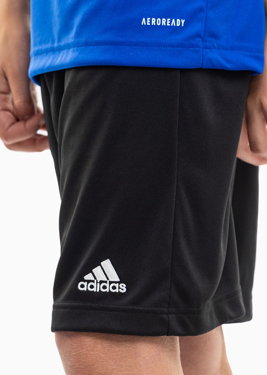 adidas Set de sport pentru copii Tricou Pantaloni scurți Entrada 22 Polo HG6289/H57502 adidas Set de sport pentru copii Tricou Pantaloni scurți Entrada 22 Polo HG6289/H57502