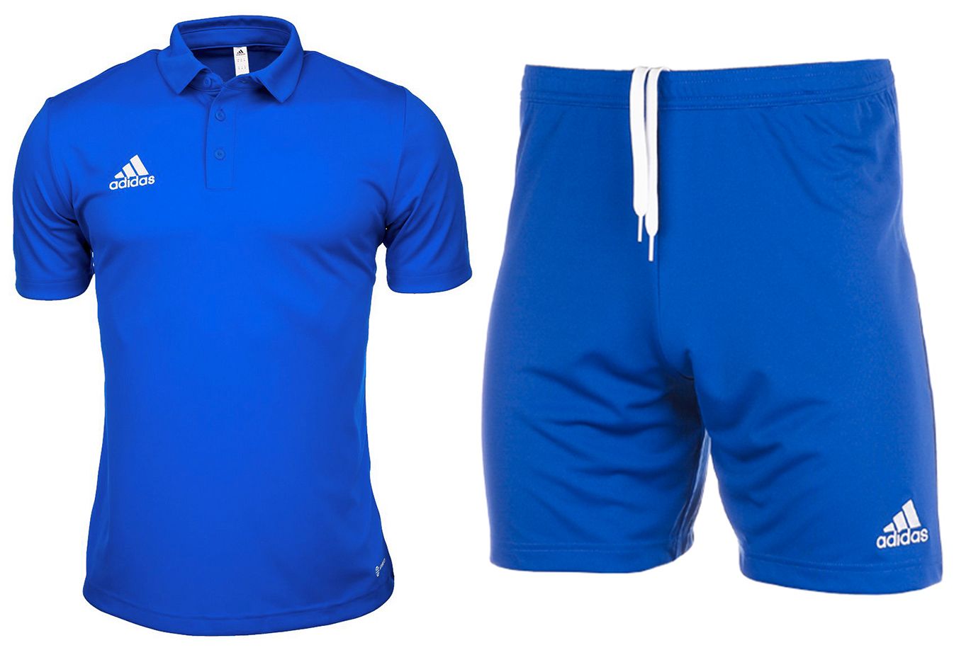 adidas Set de sport pentru copii Tricou Pantaloni scurți Entrada 22 Polo HG6289/HG6291