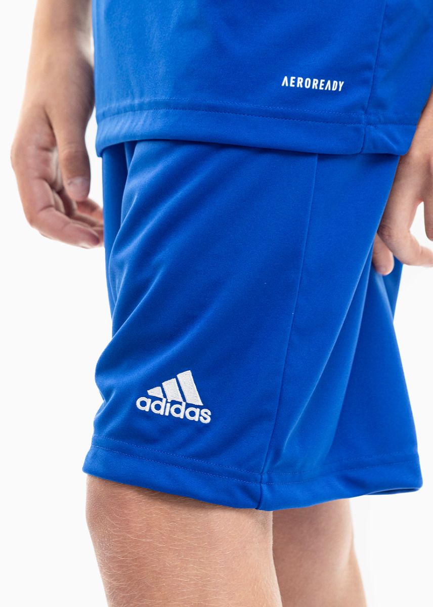 adidas Set de sport pentru copii Tricou Pantaloni scurți Entrada 22 Polo HG6289/HG6291