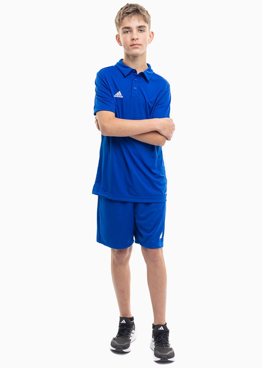 adidas Set de sport pentru copii Tricou Pantaloni scurți Entrada 22 Polo HG6289/HG6291