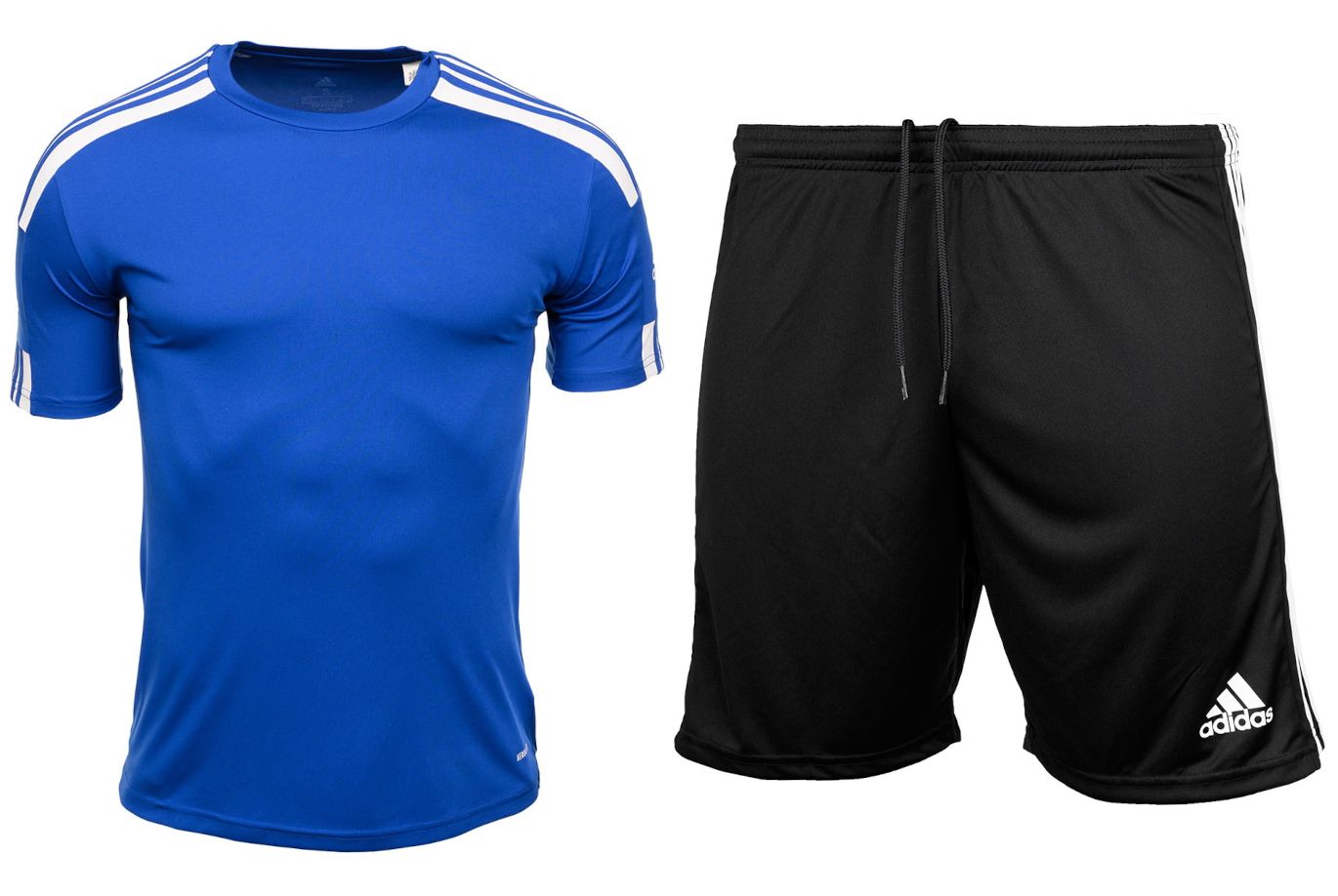 adidas Set de sport pentru copii Tricou Pantaloni scurți Squadra 21 Jersey GK9151/GN5767