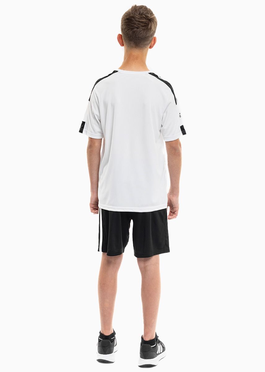 adidas Set de sport pentru copii Tricou Pantaloni scurți Squadra 21 Jersey GN5738/GN5767 adidas Set de sport pentru copii Tricou Pantaloni scurți Squadra 21 Jersey GN5738/GN5767