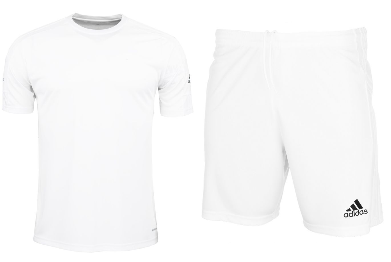 adidas Set de sport pentru copii Tricou Pantaloni scurți Squadra 21 Jersey GN5740/GN5765