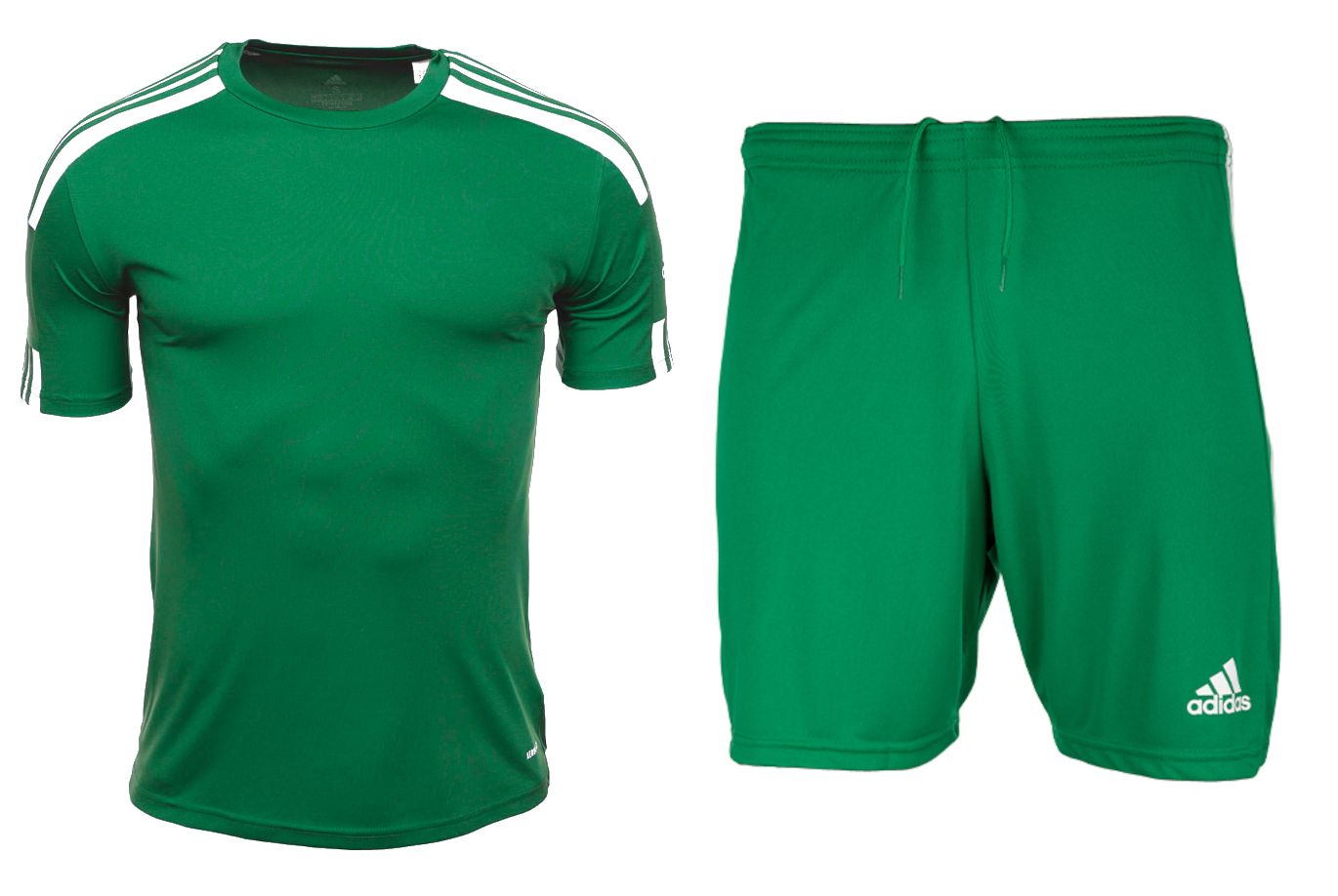 adidas Set de sport pentru copii Tricou Pantaloni scurți Squadra 21 Jersey GN5743/GN5762