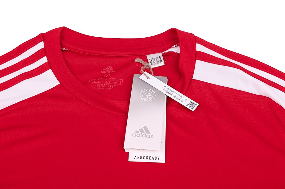 adidas Set de sport pentru copii Tricou Pantaloni scurți Squadra 21 Jersey GN5746/GN5767