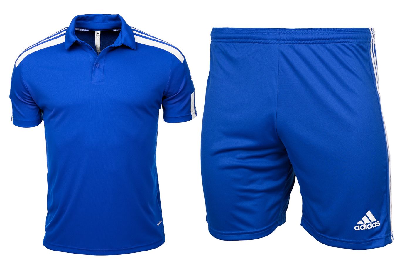 adidas Set de sport pentru copii Tricou Pantaloni scurți Squadra 21 Polo GP6425/GK9156