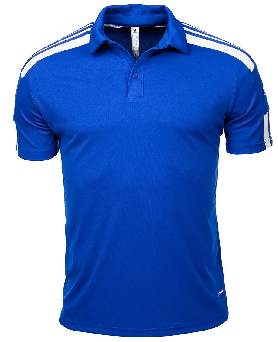 adidas Set de sport pentru copii Tricou Pantaloni scurți Squadra 21 Polo GP6425/GK9156