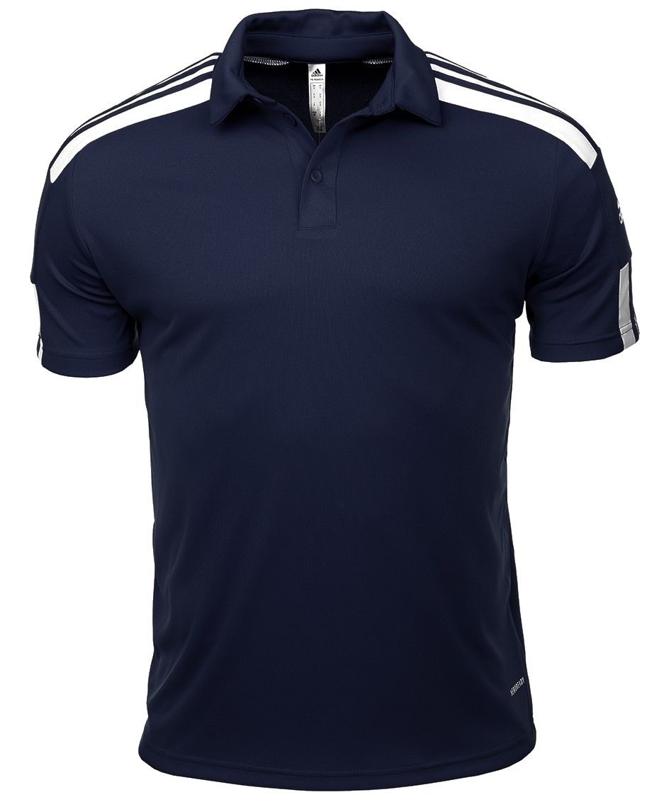 adidas Set de sport pentru copii Tricou Pantaloni scurți Squadra 21 Polo HC6274/GN5764