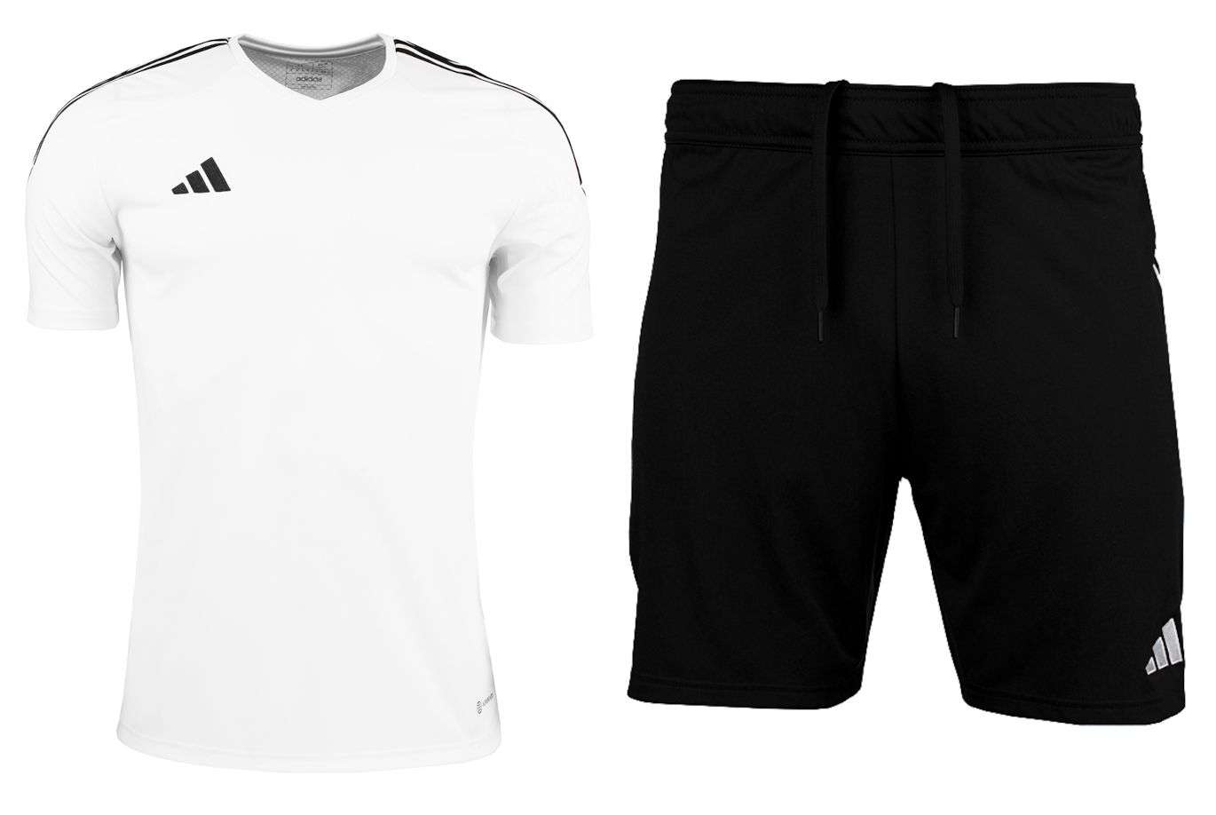 adidas Set de sport pentru copii Tricou Pantaloni scurți Tiro 23 League Jersey HR4620/H49597