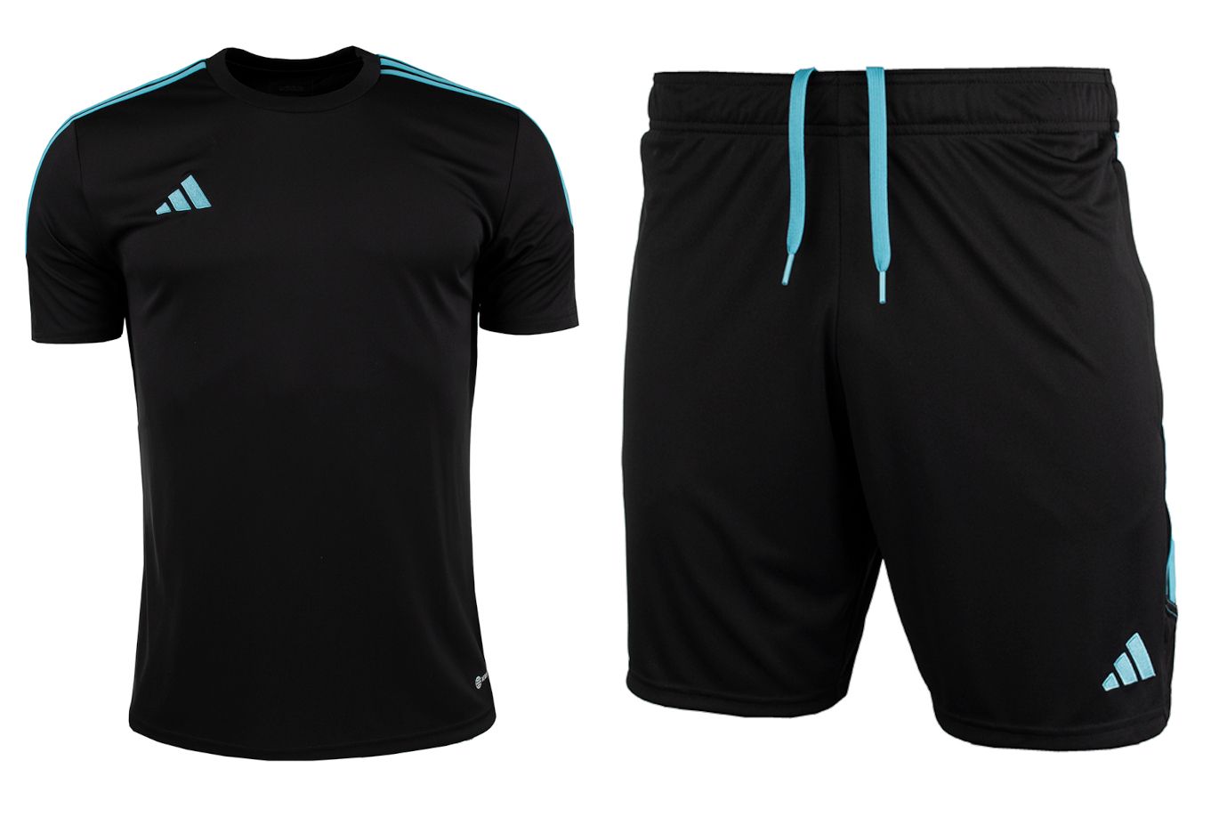 adidas Set de sport pentru copii Tricou Pantaloni scurți Tiro 23 Club Training Jersey IC1592/IC1594 adidas Set de sport pentru copii Tricou Pantaloni scurți Tiro 23 Club Training Jersey IC1592/IC1594