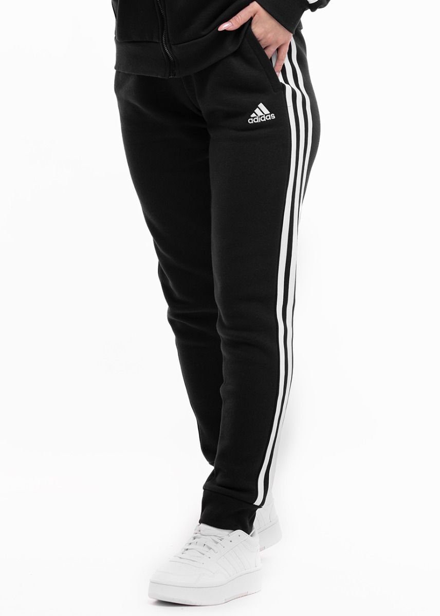 adidas Trening pentru femei Essentials 3-Stripes Full-Zip Fleece HZ5743/HZ5753