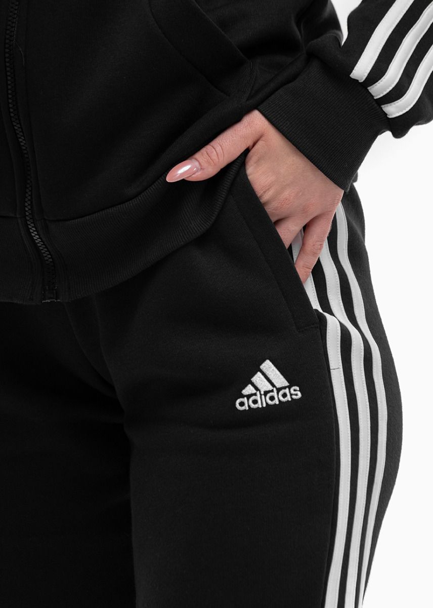 adidas Trening pentru femei Essentials 3-Stripes Full-Zip Fleece HZ5743/HZ5753