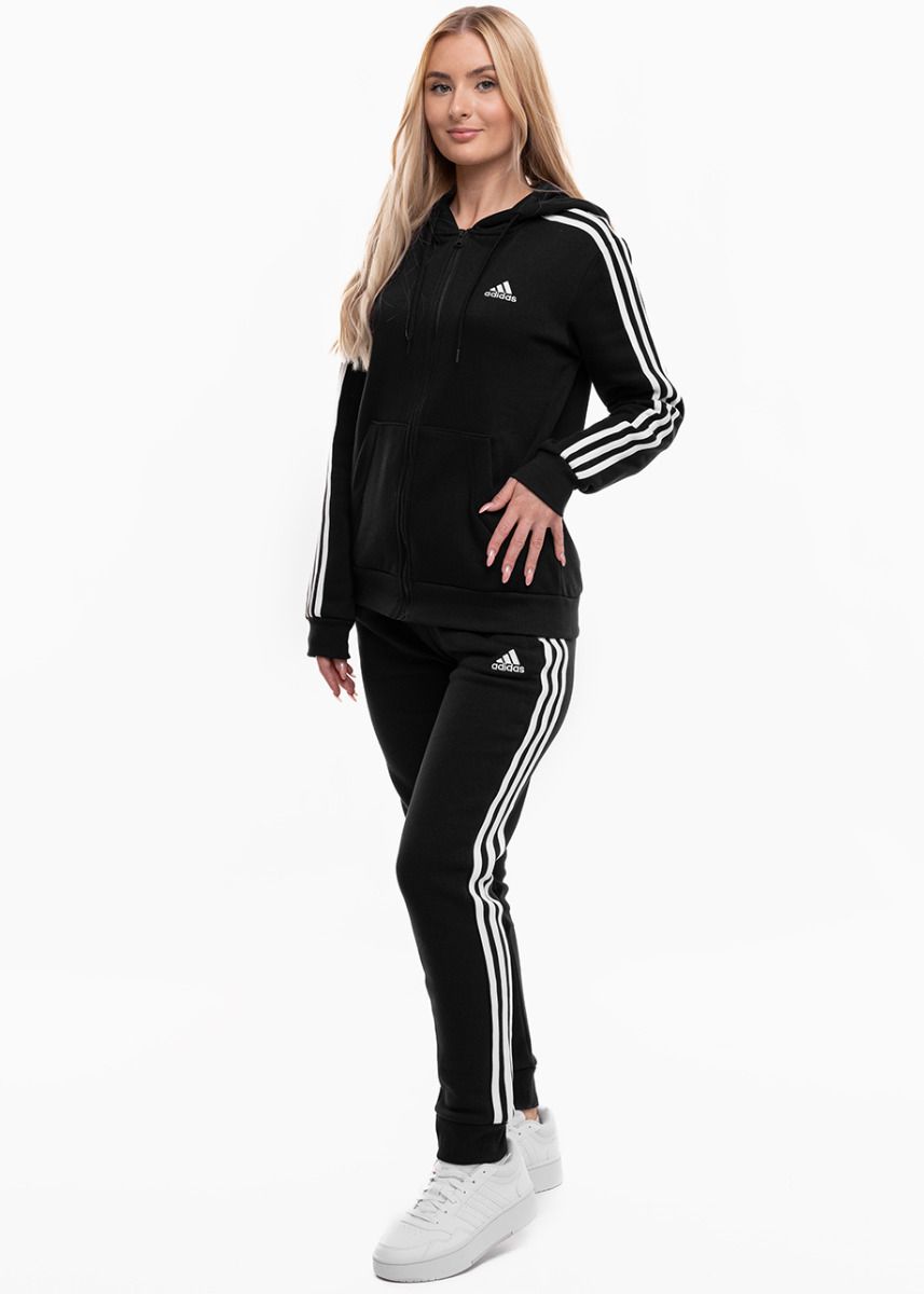 adidas Trening pentru femei Essentials 3-Stripes Full-Zip Fleece HZ5743/HZ5753