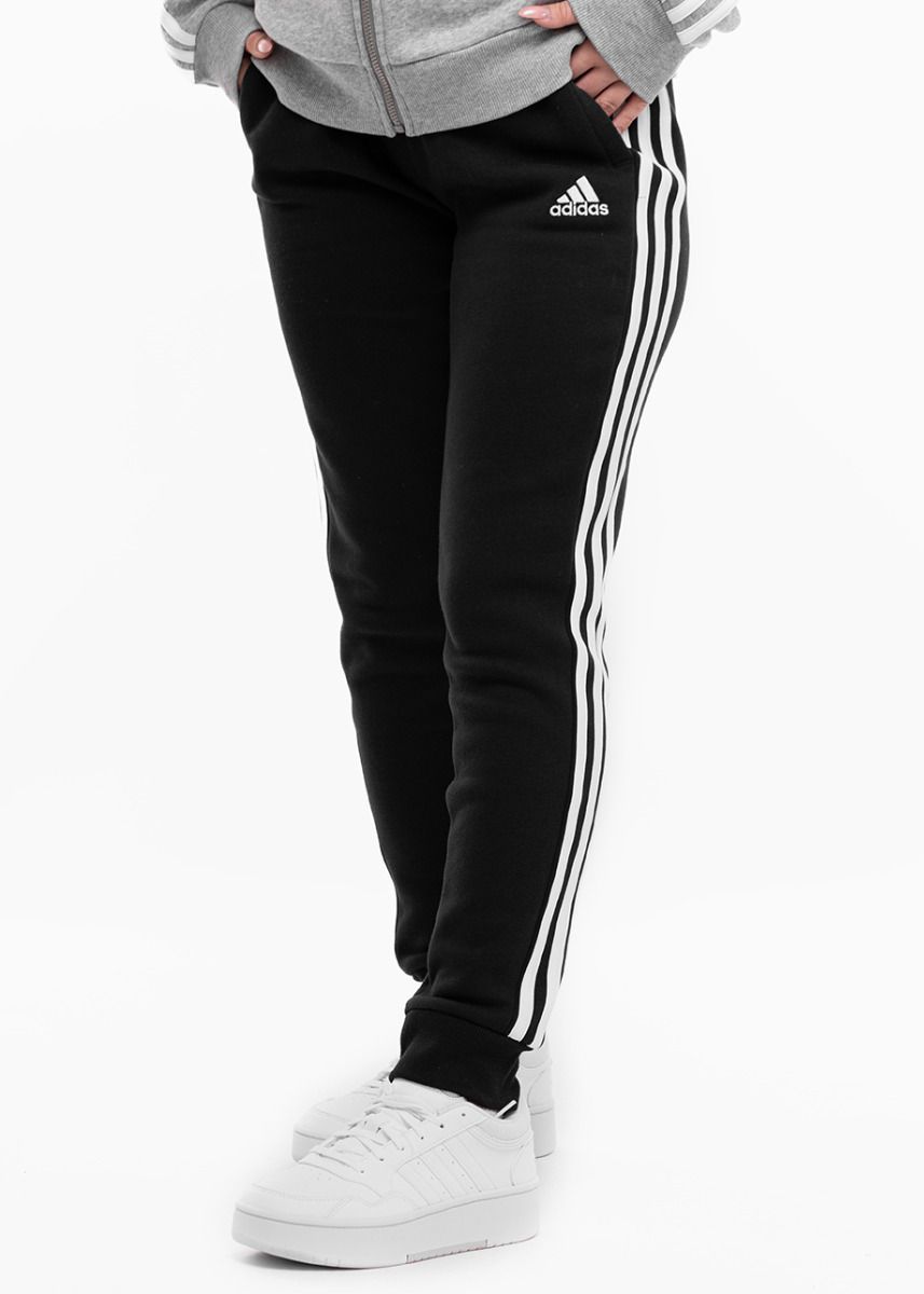 adidas Trening pentru femei Essentials 3-Stripes Full-Zip Fleece IM0236/HZ5753