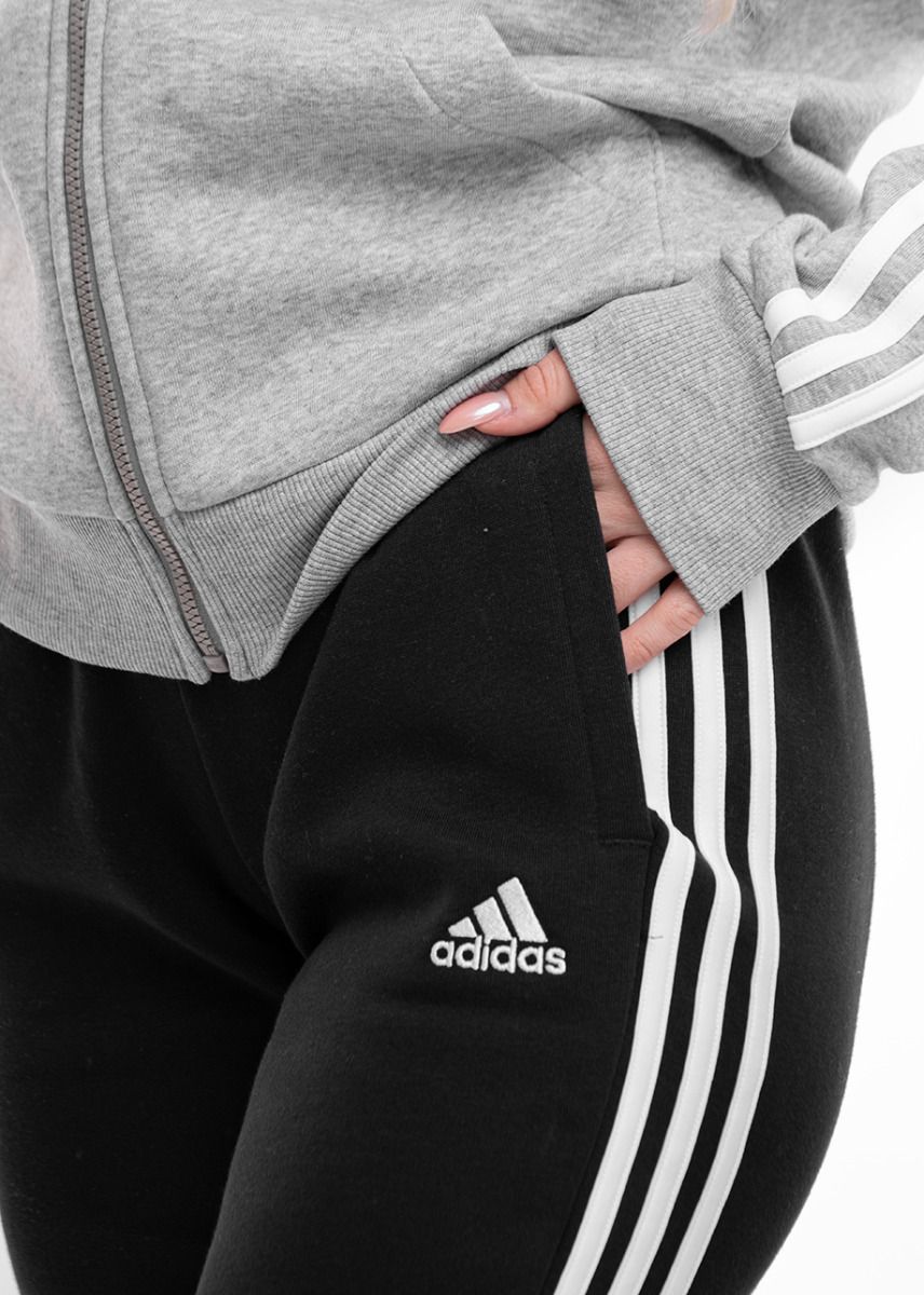 adidas Trening pentru femei Essentials 3-Stripes Full-Zip Fleece IM0236/HZ5753