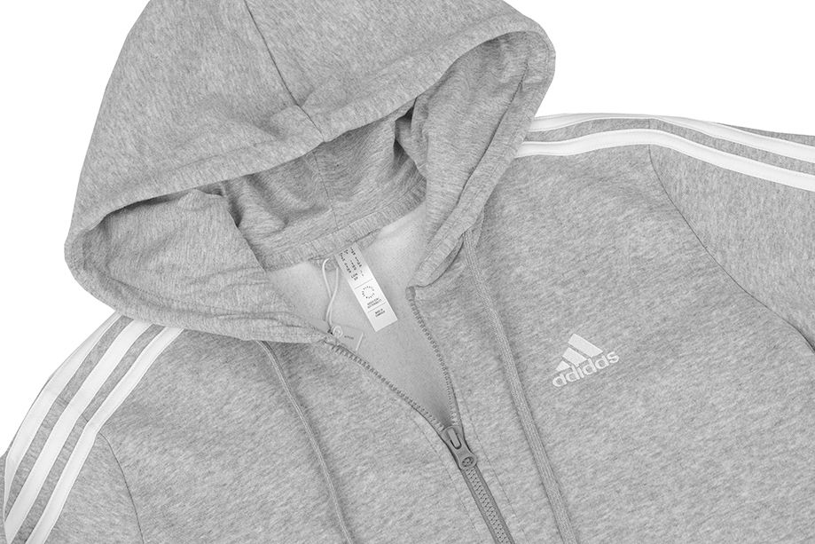 adidas Trening pentru femei Essentials 3-Stripes Full-Zip Fleece IM0236/HZ5753