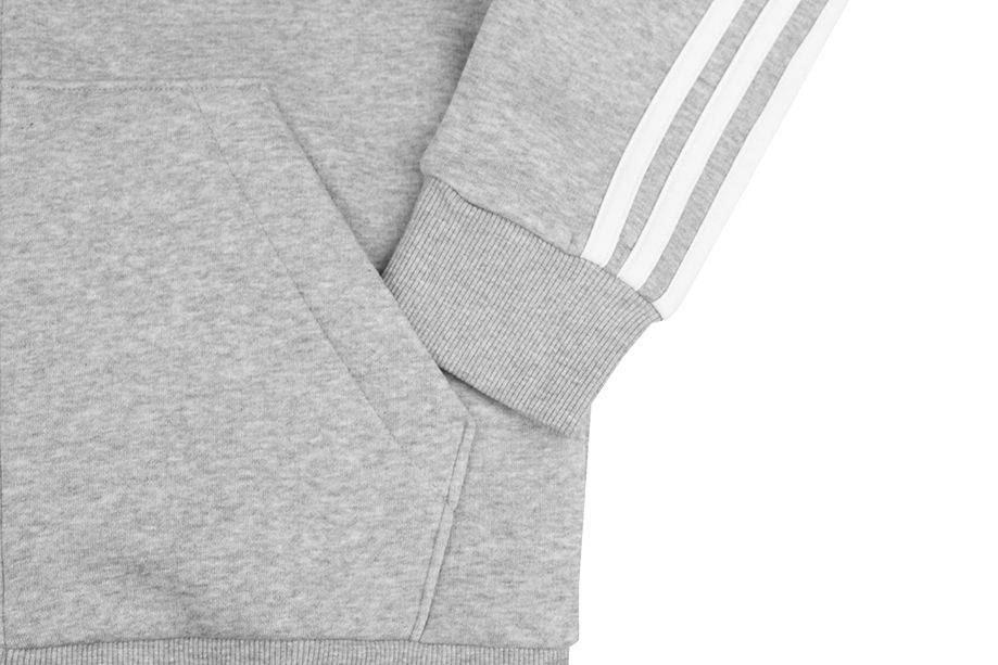 adidas Trening pentru femei Essentials 3-Stripes Full-Zip Fleece IM0236/HZ5753