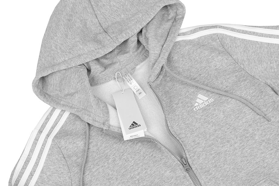 adidas Trening pentru femei Essentials 3-Stripes Full-Zip Fleece IM0236/HZ5753