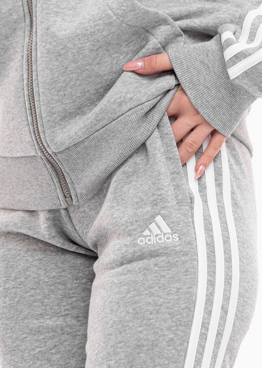 adidas Trening pentru femei Essentials 3-Stripes Full-Zip Fleece IM0236/IL3282