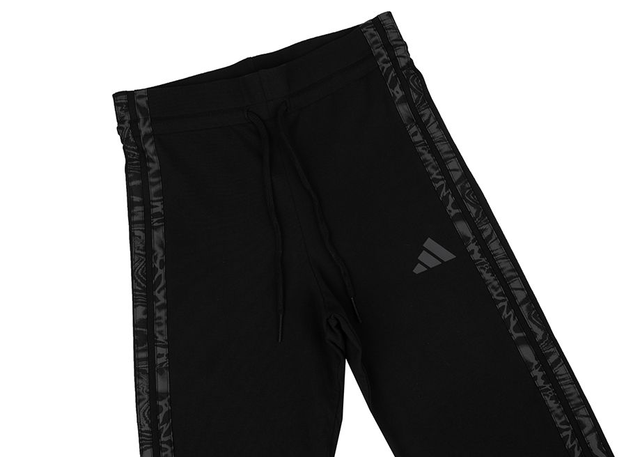 adidas Set pentru femei Essentials 3 Stripes Print French Terry JC6244/JG6237