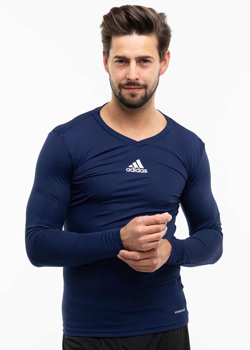 adidas tricou cu mânecă lungă bărbătesc Team Base Tee GN5675