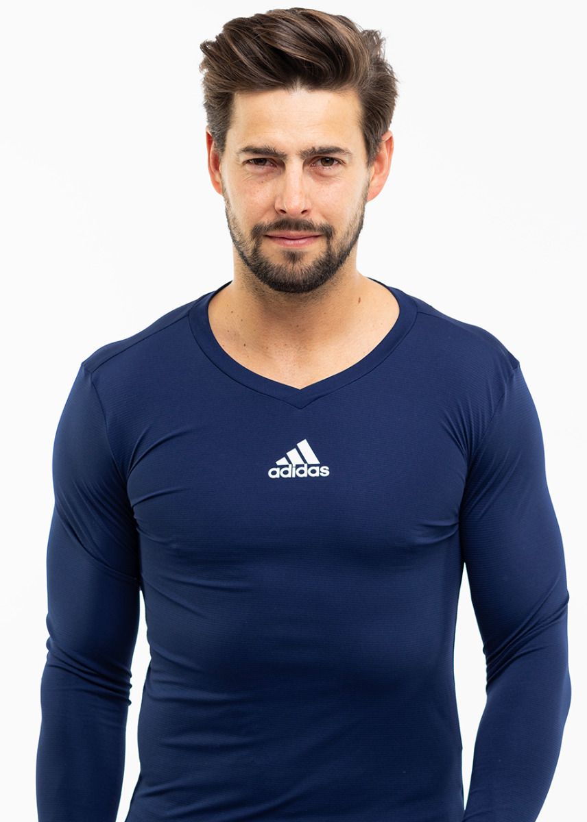 adidas tricou cu mânecă lungă bărbătesc Team Base Tee GN5675