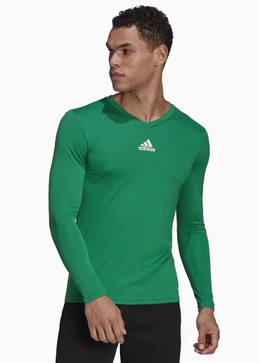 adidas tricou cu mânecă lungă bărbătesc Team Base Tee GN7504 adidas tricou cu mânecă lungă bărbătesc Team Base Tee GN7504