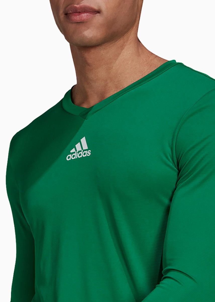 adidas tricou cu mânecă lungă bărbătesc Team Base Tee GN7504 adidas tricou cu mânecă lungă bărbătesc Team Base Tee GN7504