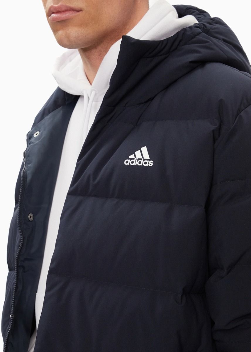 adidas Jachetă pentru bărbați Helionic Hooded Down HG8750