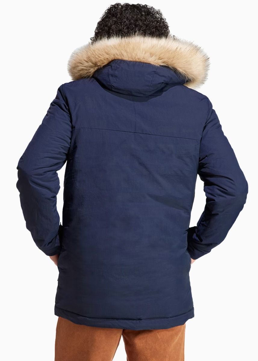 adidas Jachetă pentru bărbați Hooded Fur IK0552