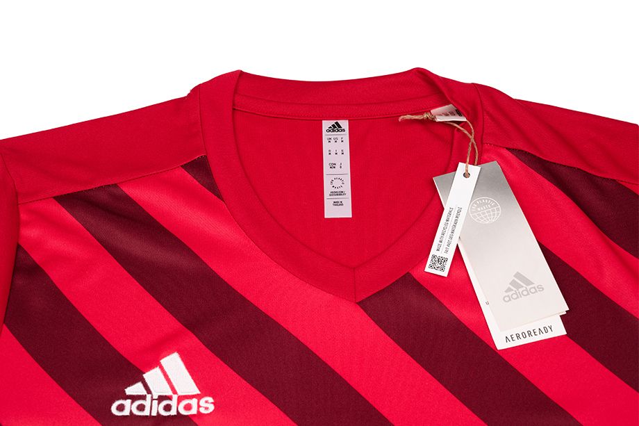 adidas Set de sport pentru bărbați Tricou Pantaloni scurți Entrada 22 Gfx Jsy HB0572/H57504