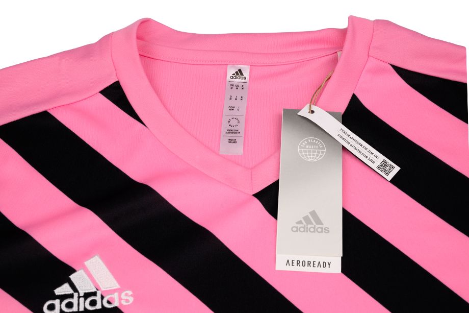 adidas Set de sport pentru bărbați Tricou Pantaloni scurți Entrada 22 Gfx Jsy HC2633/H57504