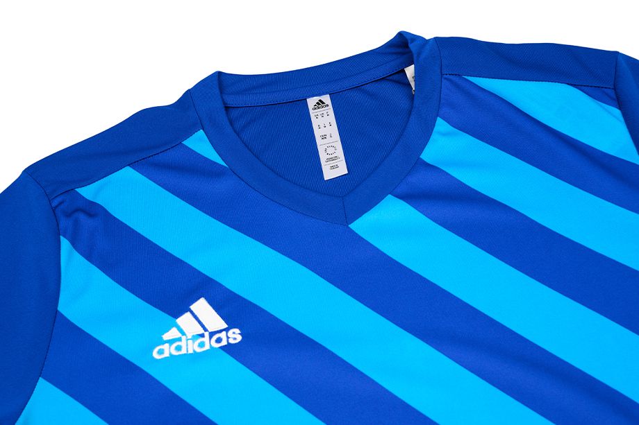 adidas Set de sport pentru bărbați Tricou Pantaloni scurți Entrada 22 Gfx Jsy HF0116/H57504