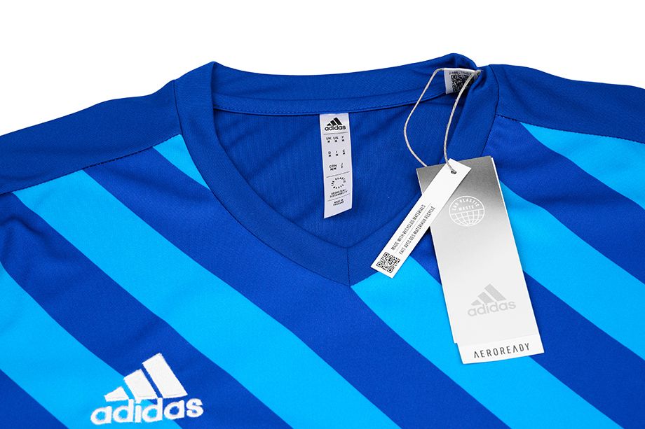 adidas Set de sport pentru bărbați Tricou Pantaloni scurți Entrada 22 Gfx Jsy HF0116/H57504