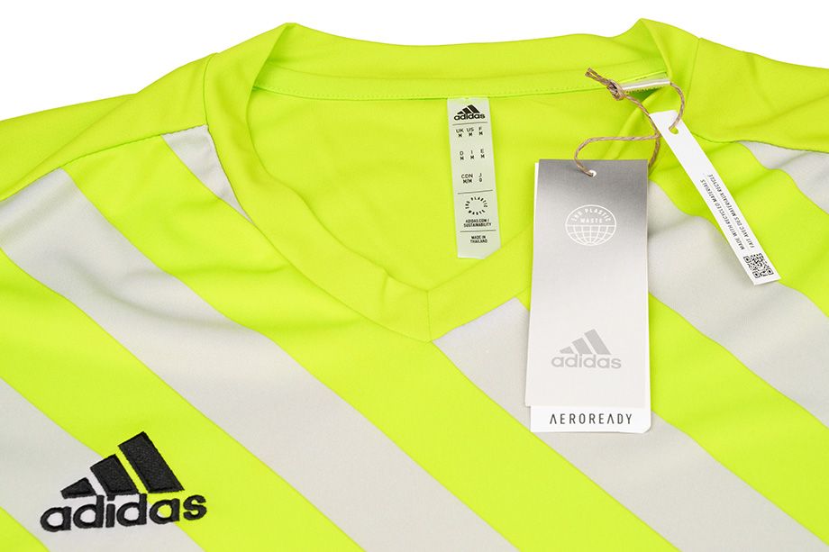 adidas Set de sport pentru bărbați Tricou Pantaloni scurți Entrada 22 Gfx Jsy HF0118/H57504