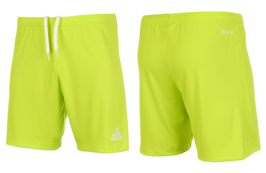 adidas Set de sport pentru bărbați Tricou Pantaloni scurți Entrada 22 Gfx Jsy HF0118/HC5061