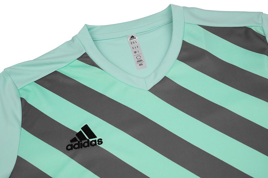 adidas Set de sport pentru bărbați Tricou Pantaloni scurți Entrada 22 Gfx Jsy HF0119/H57504