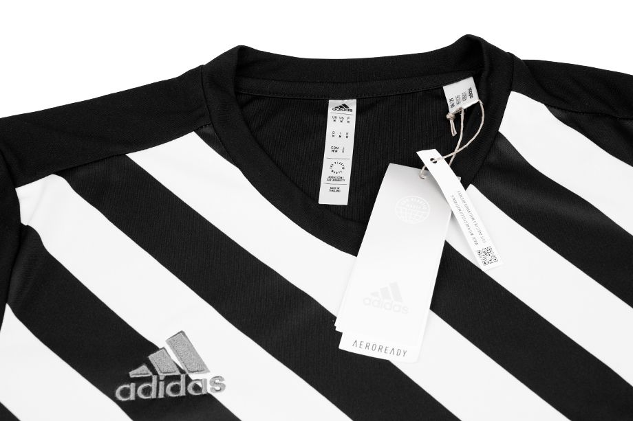 adidas Set de sport pentru bărbați Tricou Pantaloni scurți Entrada 22 Gfx Jsy HF0126/H57504