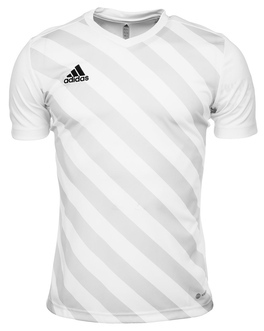 adidas Set de sport pentru bărbați Tricou Pantaloni scurți Entrada 22 Gfx Jsy HF0129/H57504