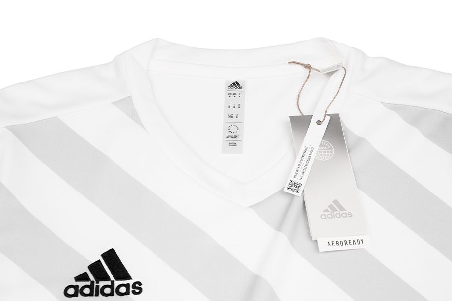 adidas Set de sport pentru bărbați Tricou Pantaloni scurți Entrada 22 Gfx Jsy HF0129/H57504