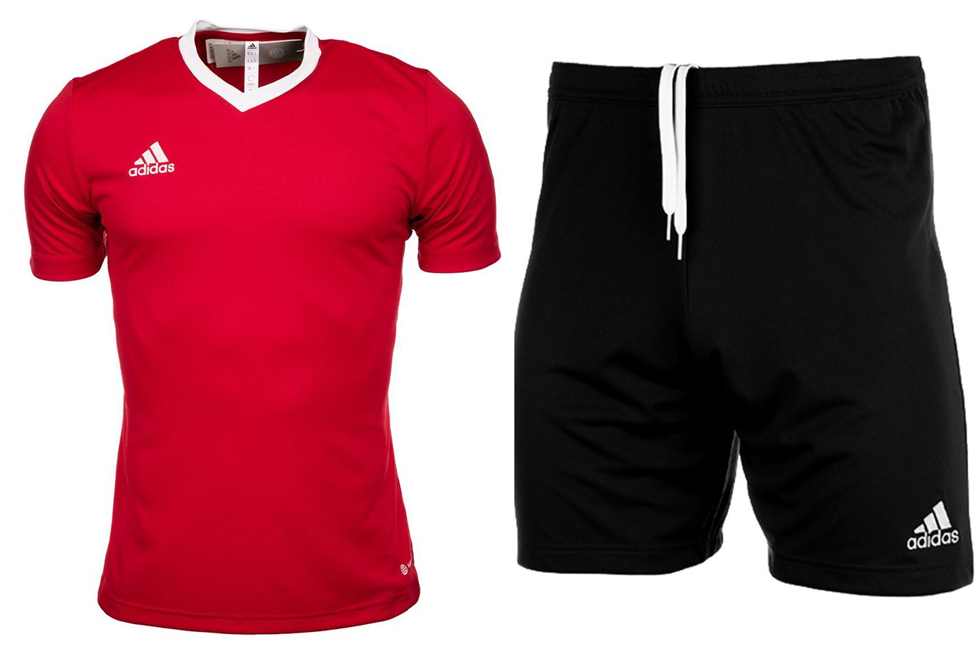 adidas Set de sport pentru bărbați Tricou Pantaloni scurți Entrada 22 Jsy H61736/H57504