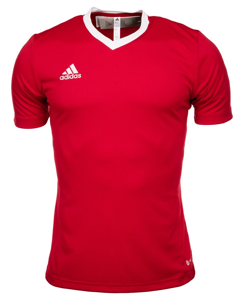 adidas Set de sport pentru bărbați Tricou Pantaloni scurți Entrada 22 Jsy H61736/H57504